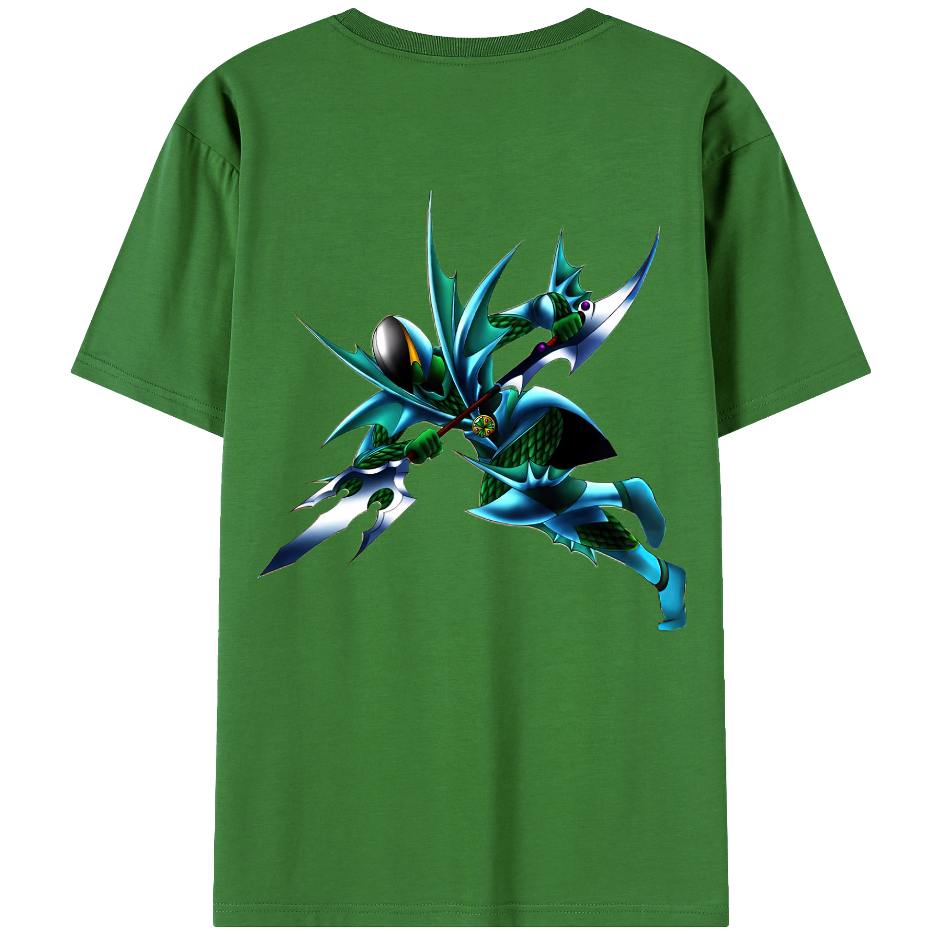 （画像用） 遊☆戯☆王 Yu-Gi-Oh! レディース半袖Tシャツ(バックプリント)